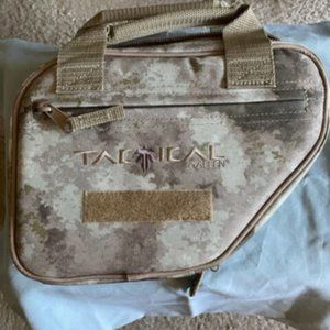 Pistol Cases Tactical (2) Camo Pattern Soft Zipper Pockets